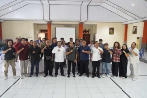 Perkuat Sinergi, Korem 163/Wira Satya Gelar Silaturahmi Bersama Insan Media
