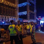 Aparat Gabungan Di Klungkung Bersinergi Pastikan Keamanan Kawal Festival Semarapura Ke 8