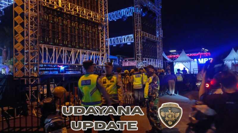 Aparat Gabungan Di Klungkung Bersinergi Pastikan Keamanan Kawal Festival Semarapura Ke 8