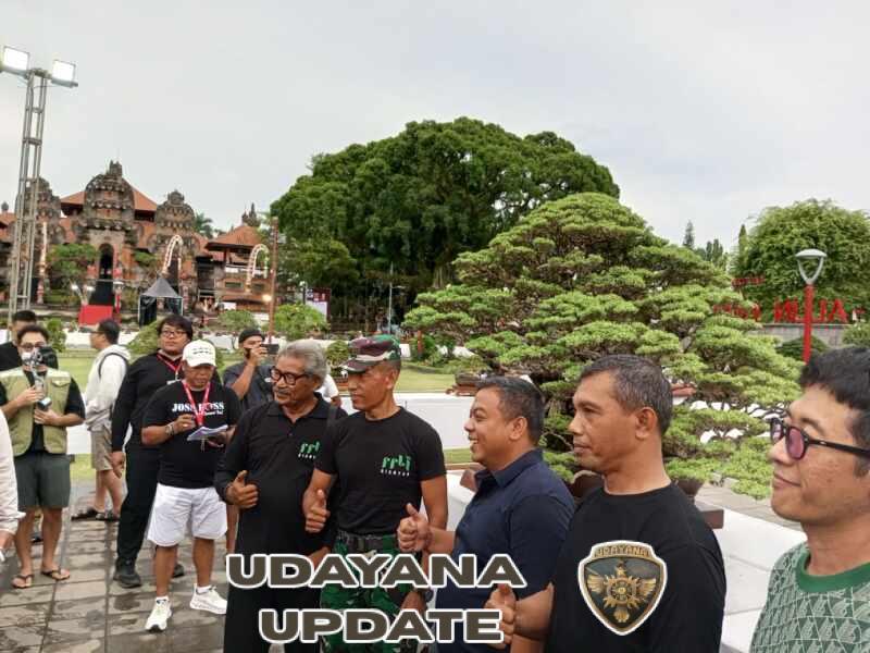Kodim Gianyar Dukung Pameran Bonsai Nasional 2026, Ajang Seni Bertabur Bintang
