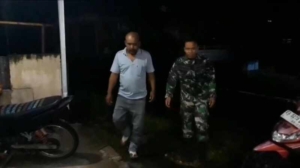 Patroli Rutin Koramil 1607-08/Moyo Hulu, Warga Merasa Lebih Aman dan Nyaman