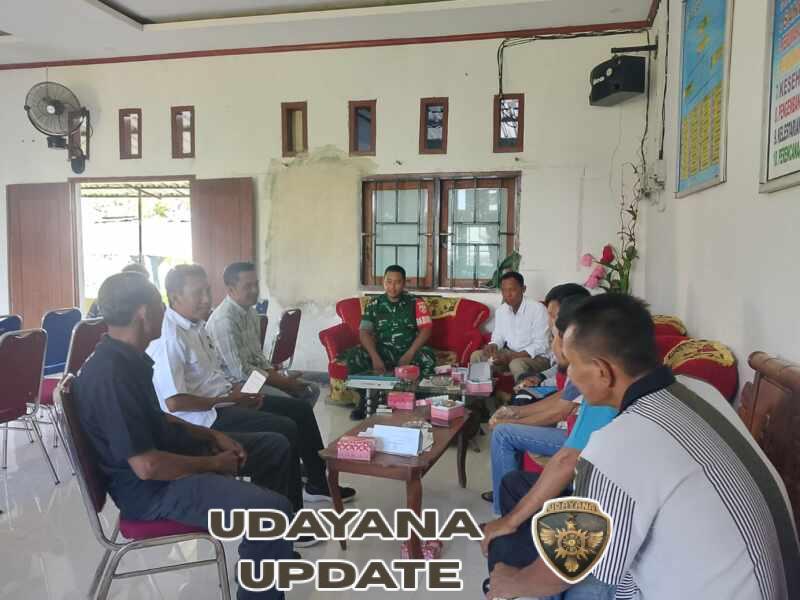 Babinsa Turun Langsung, Pantau Wilayah dan Jalin Komunikasi dengan Masyarakat