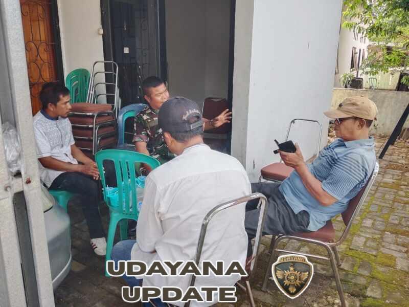 Peran Aktif TNI/Babinsa, Tingkatkan Sinergitas Bersama Perangkat Desa Tapir