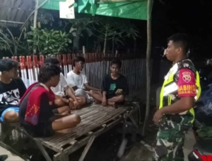 Antisipasi Banjir dan Kejahatan, Patroli Malam Digelar di Sejumlah Desa