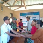 Koramil Macang Pacar Laksanakan Pendampingan Penyaluran BLT-DD Tahap I Tahun 2026