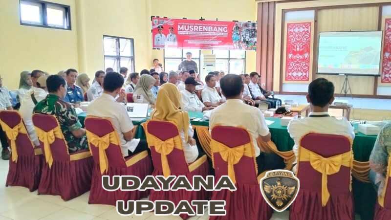 Perencanaan Pembangunan Kecamatan Brang Rea Tahun 2026 Libatkan Berbagai Unsur, Termasuk TNI