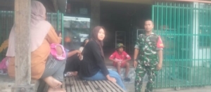 Cegah Peredaran Narkoba, Babinsa Kiwu Aktif Lakukan Komunikasi Sosial