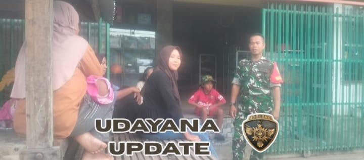 Cegah Peredaran Narkoba, Babinsa Kiwu Aktif Lakukan Komunikasi Sosial