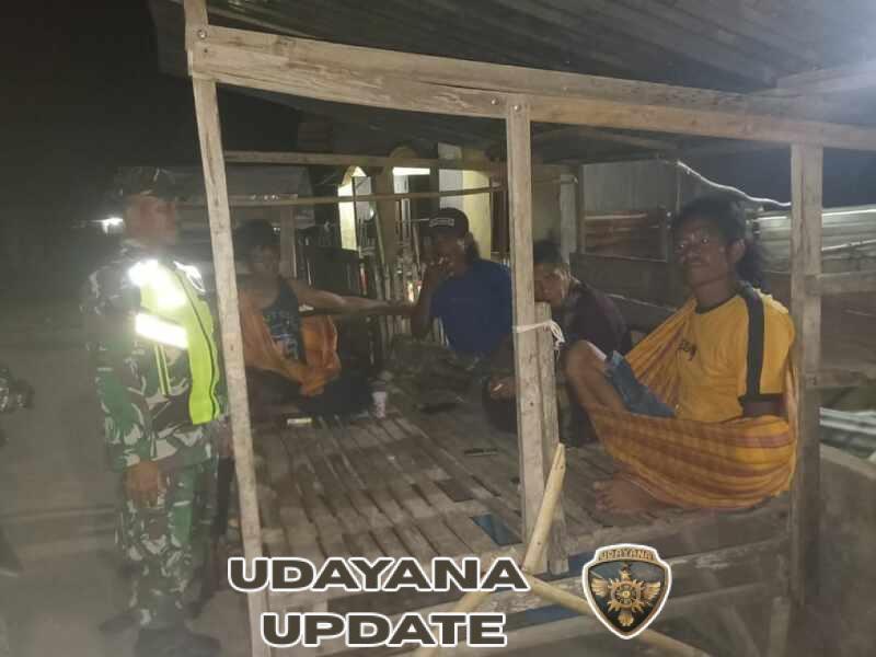 Babinsa Himbau Warga Bijak Sikapi Isu Global dan Jaga Persatuan