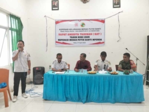 Rapat Koperasi Merah Putih Santi Berjalan Aman dan Lancar