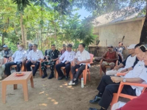 Pendampingan Babinsa Pastikan Program Sosial Tepat Sasaran