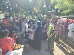 Kegiatan PSN di Desa Rasabou Berjalan Lancar dan Aman