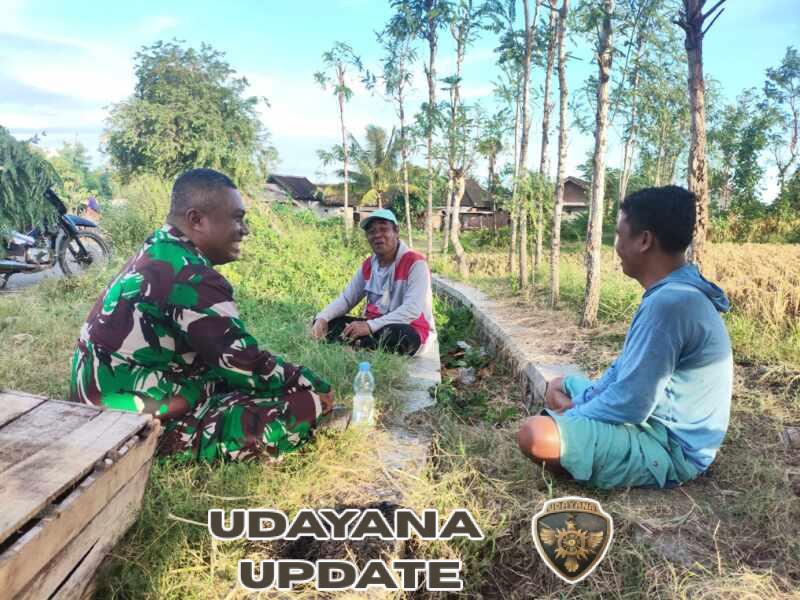 Sinergi TNI-Polri dan Warga, Babinsa Madayin Dorong Ketertiban Lingkungan