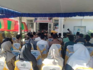 Momen Pisah Sambut Camat Jereweh, Danramil Siap Dukung Program Pemerintah