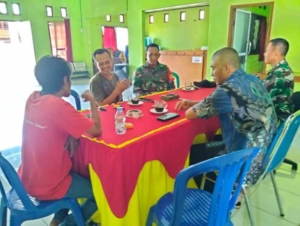 Sinergi TNI dan Pemerintah Desa, Koperasi Merah Putih Segera Dibangun di Seteluk Atas