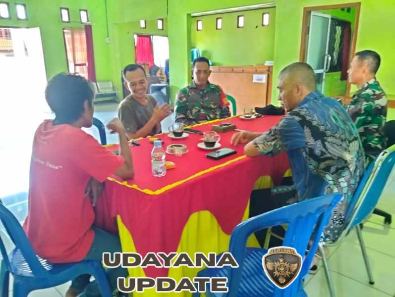Sinergi TNI dan Pemerintah Desa, Koperasi Merah Putih Segera Dibangun di Seteluk Atas
