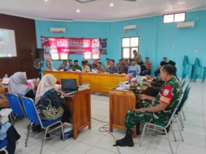 Musrenbang Kecamatan Sekongkang, Danramil 1628-02/Sekongkang Turut Hadir