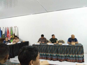Penguatan Sinergi Kodim dan KPU Kota Bima dalam Pemutakhiran Data Pemilih
