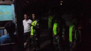 Patroli Koramil 1608-01/Rasanae Berjalan Lancar, Warga Diimbau Taati Aturan