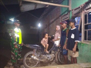 Ronda Malam di Wilayah Donggo Berjalan Aman, Tertib, dan Kondusif