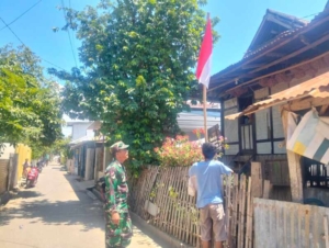 Kegiatan Babinsa dan Warga Desa Sangia Berjalan Tertib dan Lancar