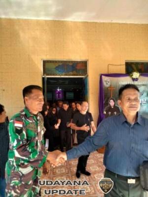 TNI-Polri Amankan Ibadah Jumat Agung di Mokdale