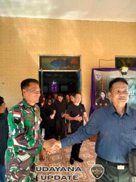 TNI-Polri Amankan Ibadah Jumat Agung di Mokdale