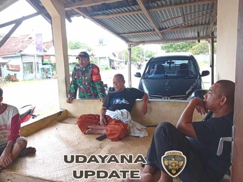 Melalui Komsos, Babinsa Perkuat Ketahanan Sosial Warga Manggelewa
