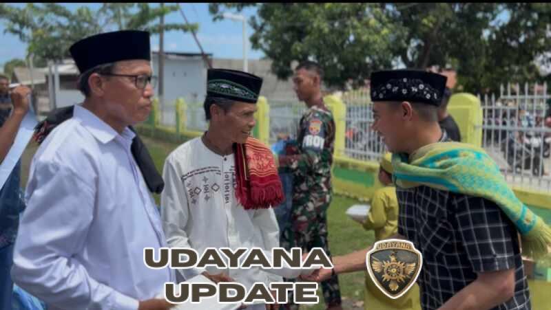 Warga antusias mendukung Jumat Berkah Yonif TP 875/SYP
