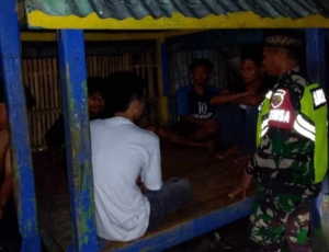 Sinergi TNI dan Warga, Patroli Siskamling Perkuat Keamanan di Kecamatan Monta