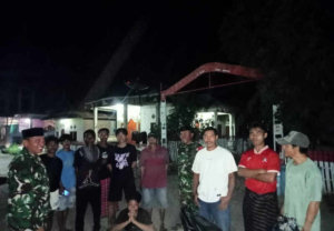 TNI Bersama Warga Perkuat Keamanan Wilayah Sape dan Lambu