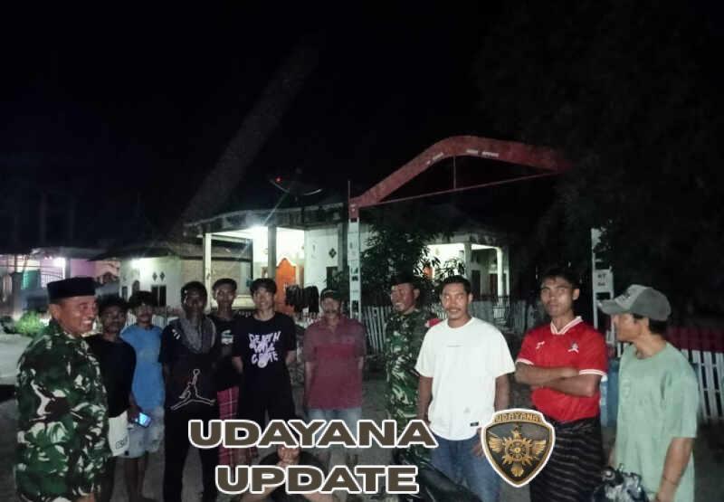 TNI Bersama Warga Perkuat Keamanan Wilayah Sape dan Lambu