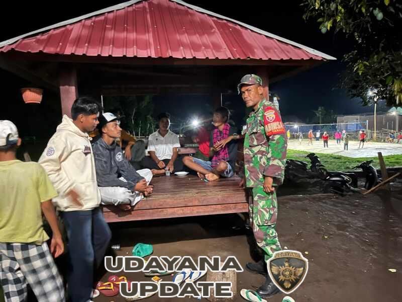 Babinsa Koramil 1614-04/Kilo Ajak Pemuda Desa Mbuju Perangi Narkoba