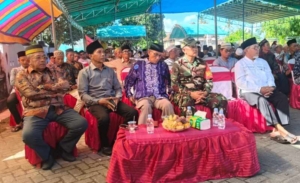 Babinsa Desa Tongo Hadiri Tasyukuran Calon Jamaah Haji Tahun 2026