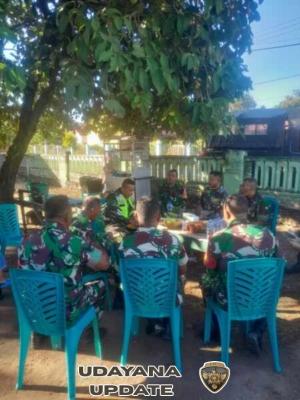 Dandim Tinjau Langsung Kondisi Prajurit di Posramil Perbatasan Kecamatan Sanggar