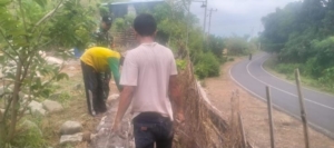 Serda M. Tahir Ajak Warga Cegah Genangan Air Saat Musim Hujan