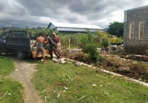 Kopda Daud Turun Tangan Bantu Warga, Pererat Kebersamaan
