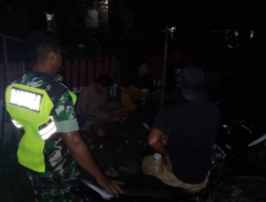 Babinsa Nototera Ajak Warga dan Anak Muda Lawan Bahaya Narkoba