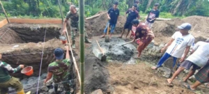 Akses Dua Desa Terbuka Lewat Jembatan Garuda