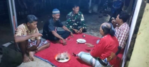 Melalui Patroli dan Kongkow Bersama Warga, Babinsa Perkuat Keamanan Wilayah