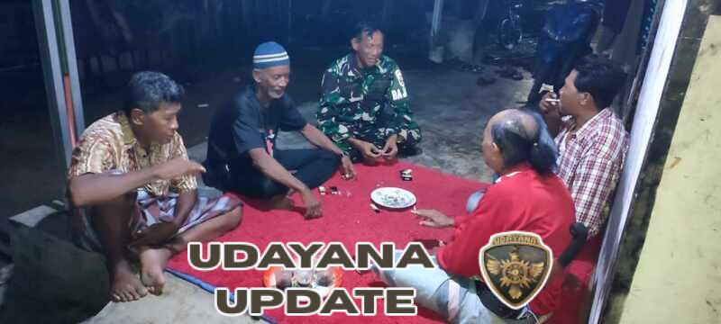 Melalui Patroli dan Kongkow Bersama Warga, Babinsa Perkuat Keamanan Wilayah