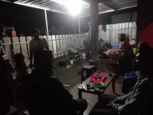 Ciptakan Rasa Aman, Babinsa Jereweh Aktif Lakukan Patroli dan Komsos