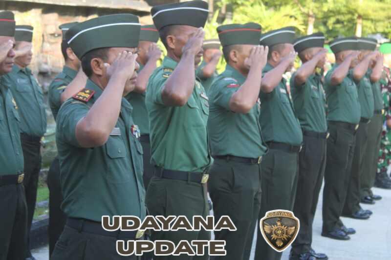 110 Personel dan PNS Ikuti Upacara Bendera Jajaran Kodim 1608/Bima