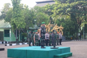 Dandim 1604/Kupang Pastikan Kesiapan Pasukan PAM VVIP Terpadu