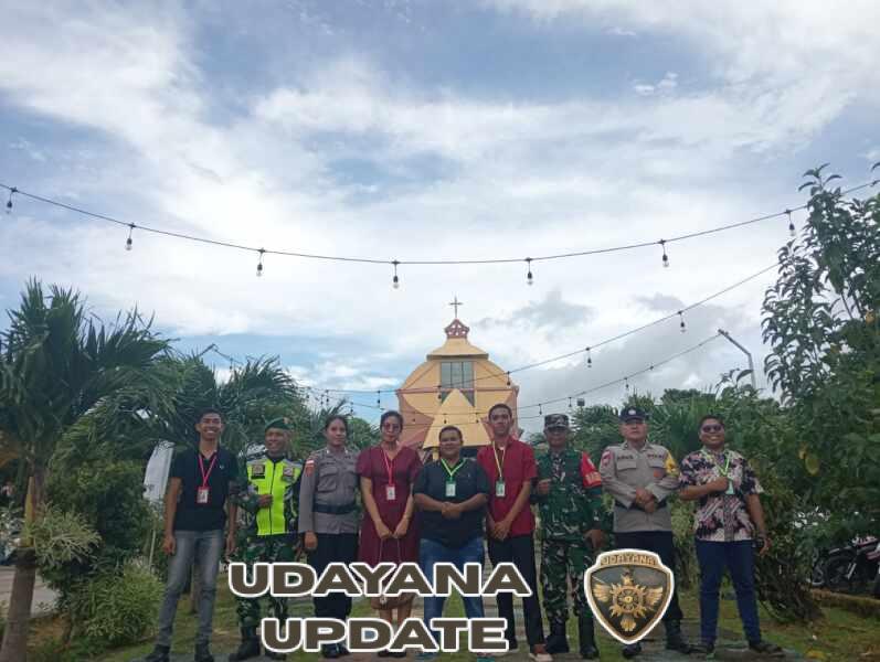 Koramil 07/Alak Wujudkan Rasa Aman Saat Ibadah Paskah