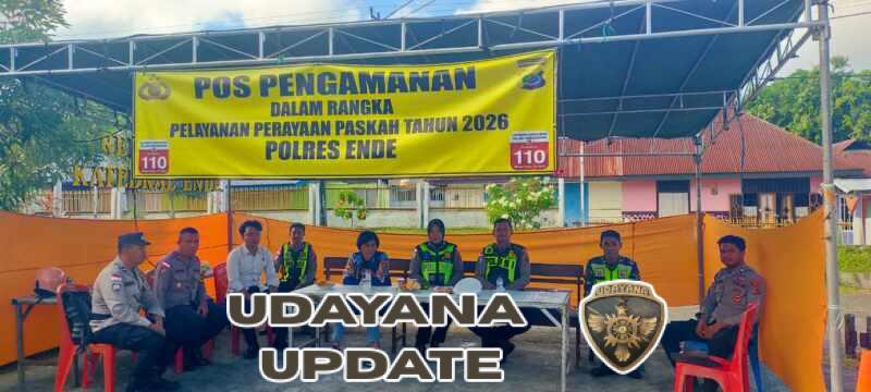 Ratusan Umat Ikuti Misa Paskah Kedua, Aparat Pastikan Keamanan Tetap Kondusif
