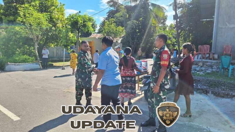 Kolaborasi Pengamanan Maksimal, Perayaan Paskah di Lembata Berjalan Tertib dan Damai