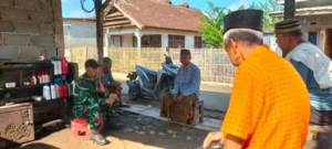 Babinsa Ranggo Intensifkan Komsos, Tekankan Pentingnya Persatuan dan Mufakat