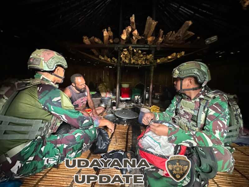 ‎Dari Honai ke Honai, Kepedulian Satgas Yonif 743/PSY Mengobati dan Menguatkan Harapan Masyarakat Papua