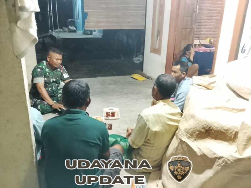 Babinsa Seteluk Intensifkan Patroli Malam untuk Antisipasi Gangguan Keamanan